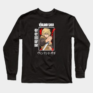 thorfinn Vinland Saga Season 2 Long Sleeve T-Shirt